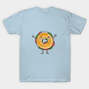 All or Nothing Bagel T-Shirt